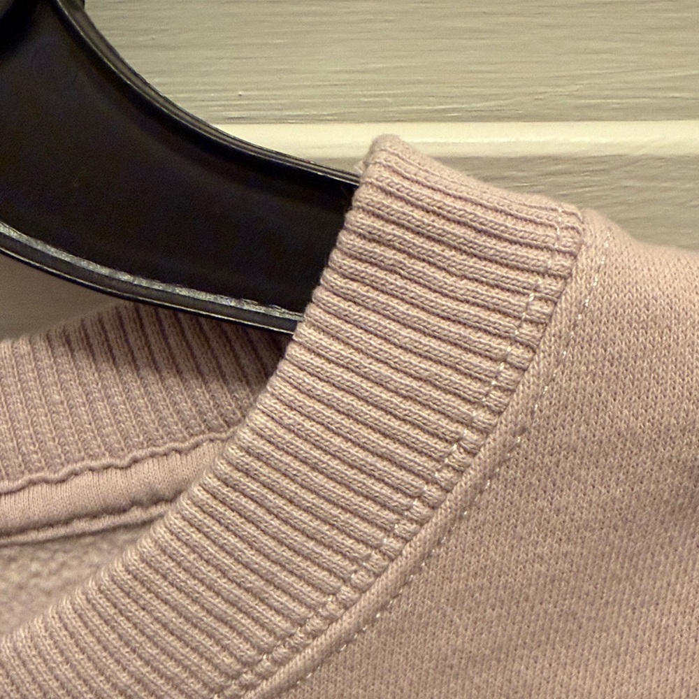 Nike Women's Soft Blush Crew Neck Sweatshirt - Picture 4 of 4